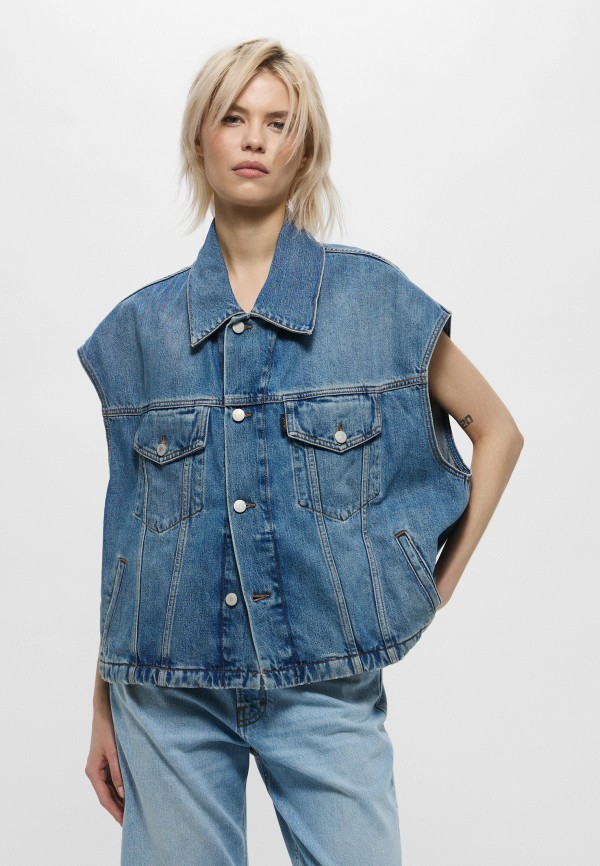 Haikure Жилет джинсовый - GAIL - фото 1