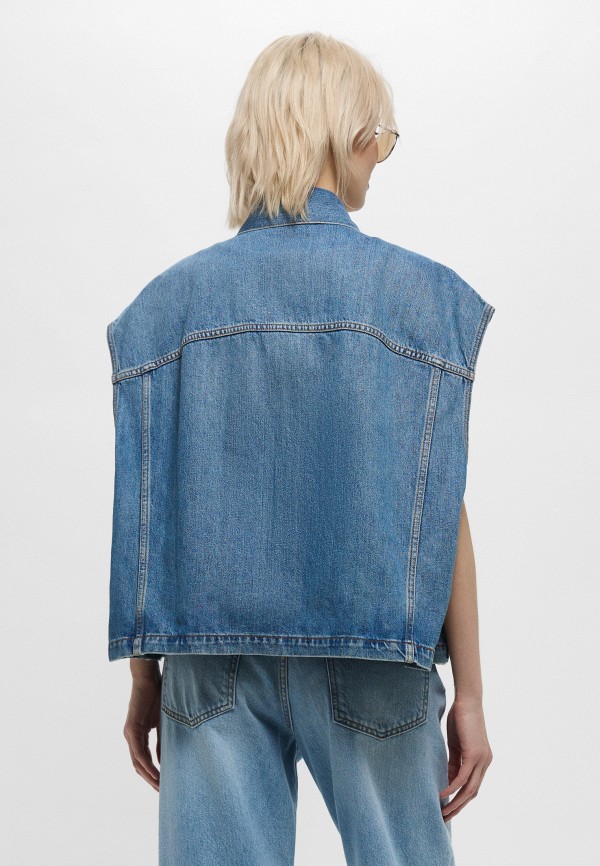 Haikure Жилет джинсовый - GAIL - фото 3