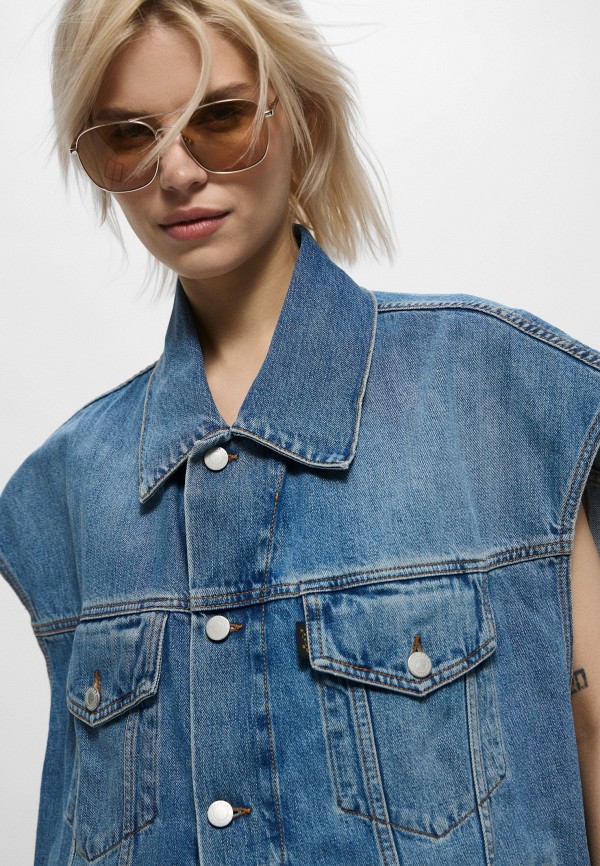 Haikure Жилет джинсовый - GAIL - фото 5