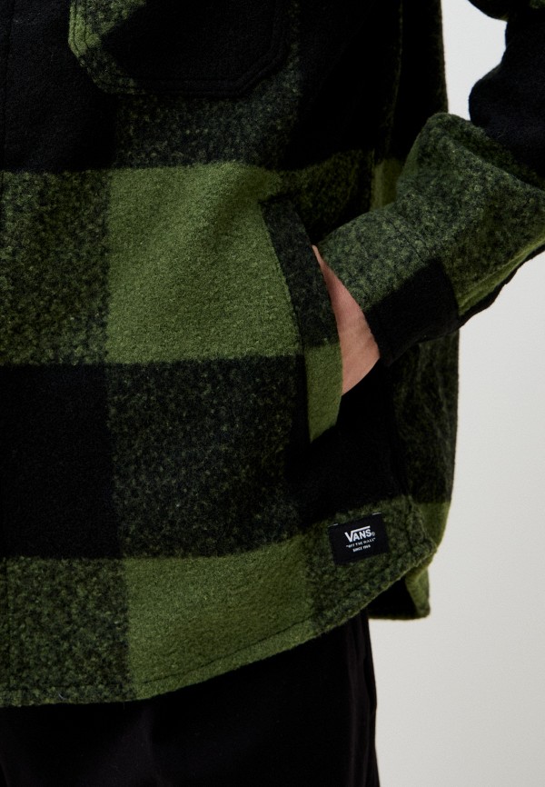 Vans Рубашка - Denby Fuzzy Shacket - фото 5