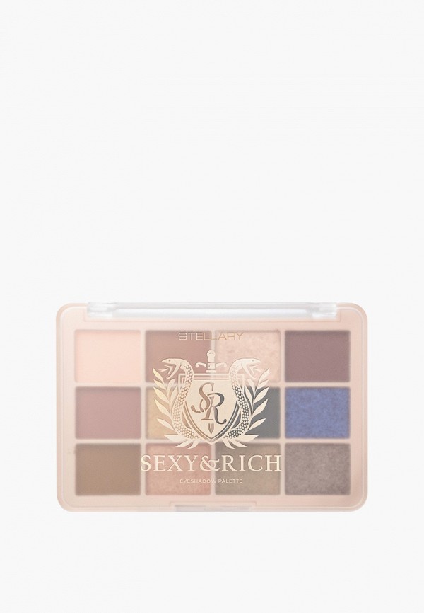 Stellary Палетка теней для век - с мультифинишем - фото 1