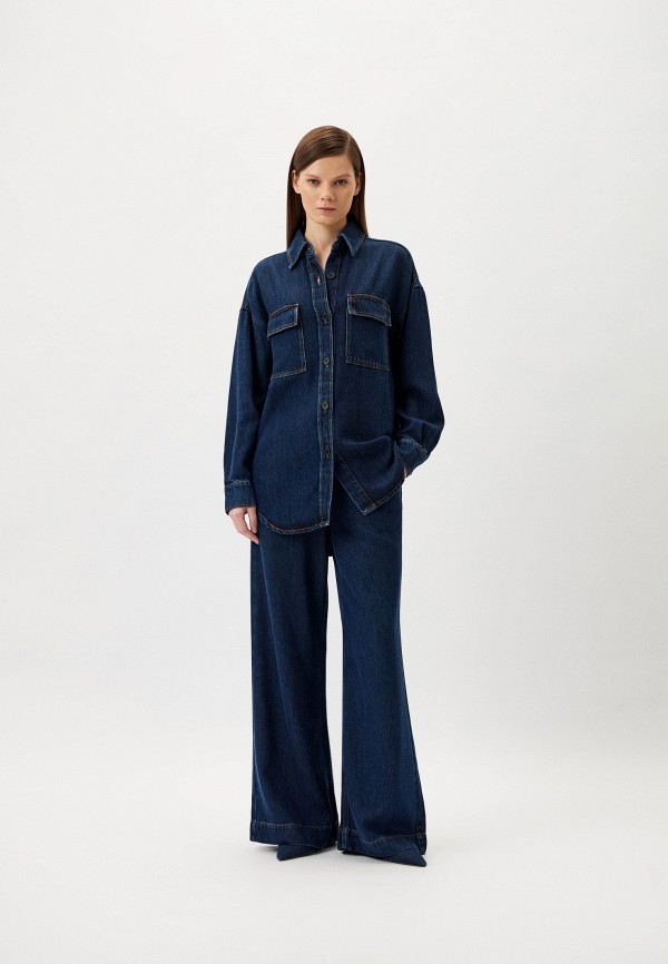 P.A.R.O.S.H. Рубашка джинсовая - фото 2