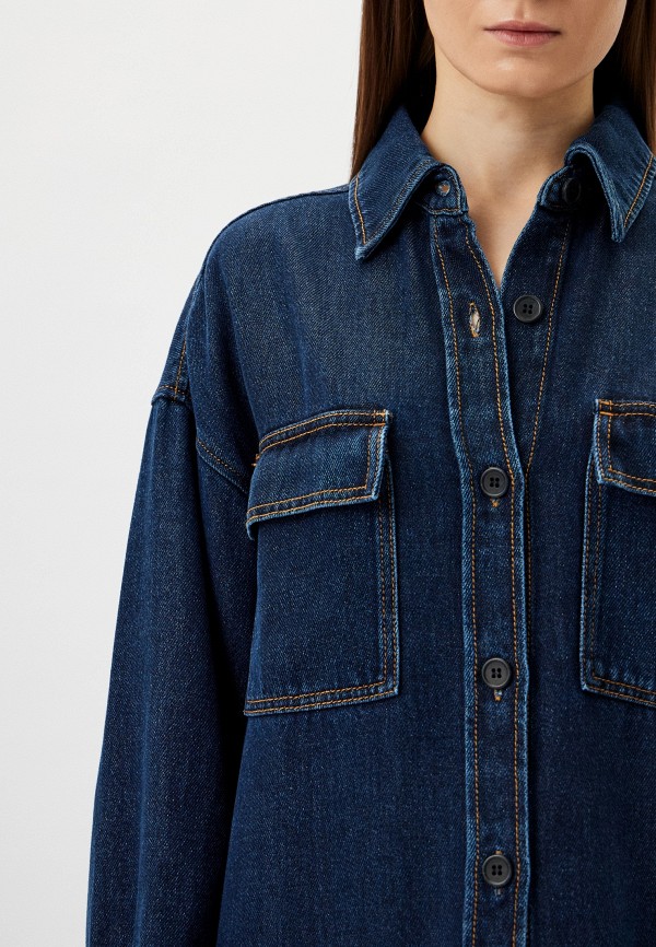 P.A.R.O.S.H. Рубашка джинсовая - фото 4