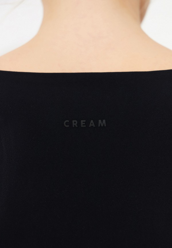 Cream Yoga Топ спортивный - Madison LS Crop Top Black - фото 6
