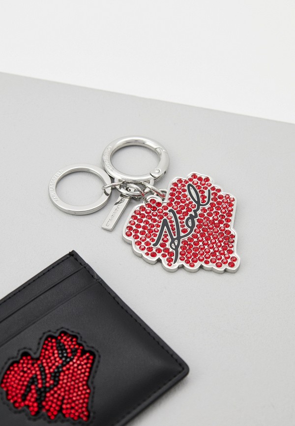 Karl Lagerfeld Кредитница и брелок - фото 4