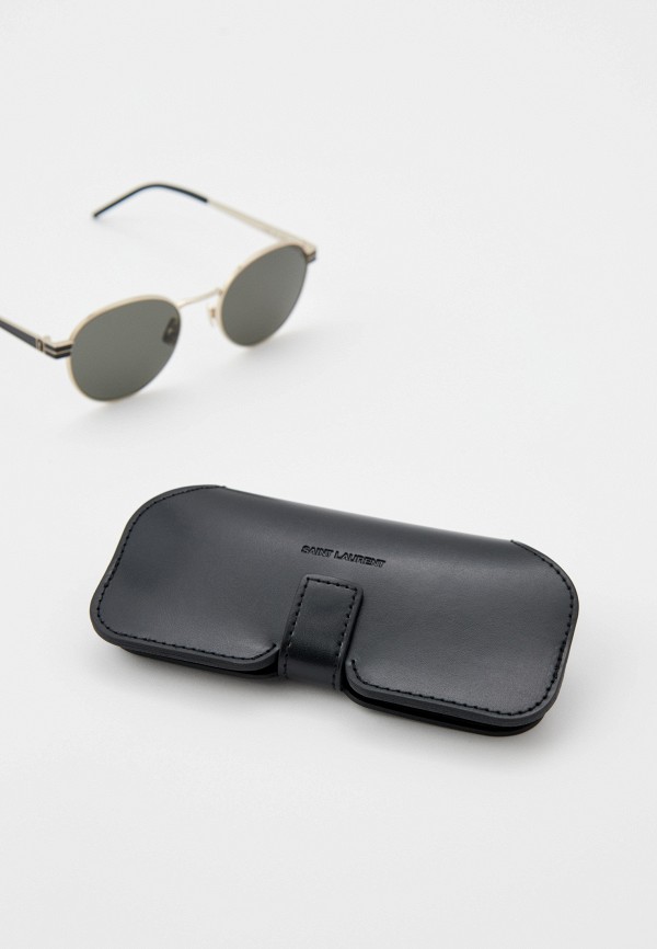 Saint Laurent Очки солнцезащитные - SL M62 003 - фото 4