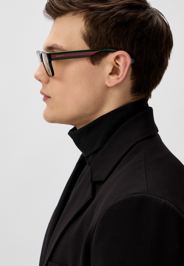 Gucci Очки солнцезащитные - GG0340S 011 - фото 6