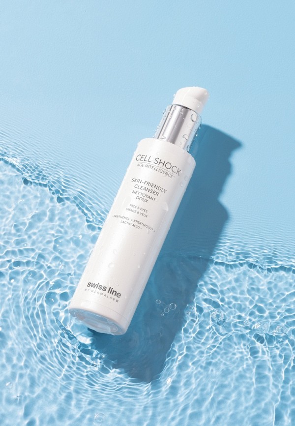 Swiss Line Лосьон для лица - омолаживающий и успокаивающий - фото 2