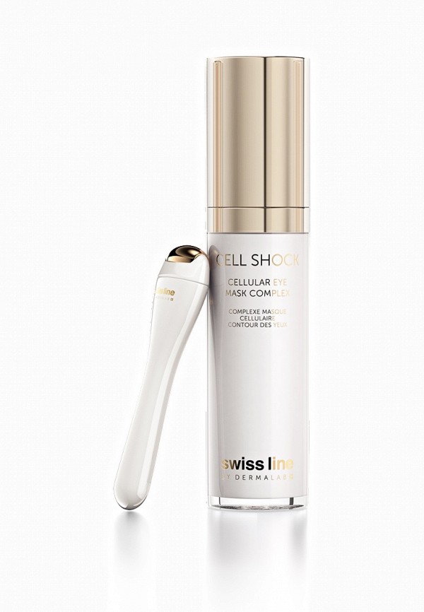 Swiss Line Маска для кожи вокруг глаз - антивозрастная - фото 2