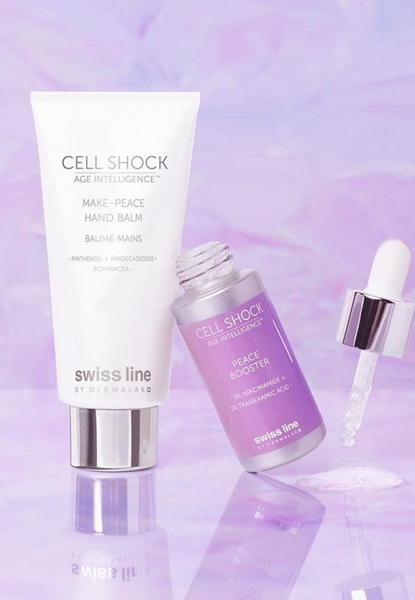 Swiss Line Бальзам для рук - омолаживающий и успокаивающий кожу - фото 2