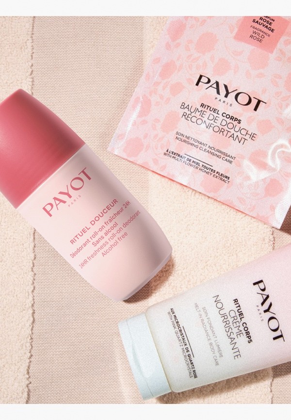 Payot Дезодорант шариковый - с защитой до 24 часов, без спирта - фото 6