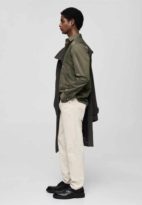 Mango Man Рубашка - CESARE - фото 4