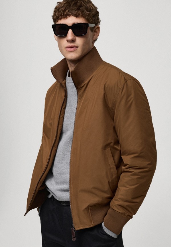 Mango Man Куртка утепленная - TANNER - фото 4