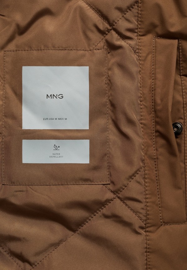 Mango Man Куртка утепленная - TANNER - фото 6