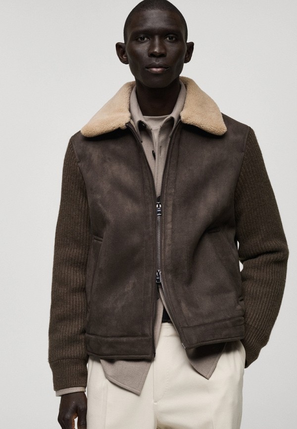 Mango Man Дубленка - AMARI - фото 1