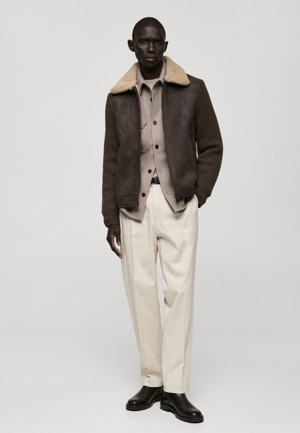 Mango Man Дубленка - AMARI - фото 2