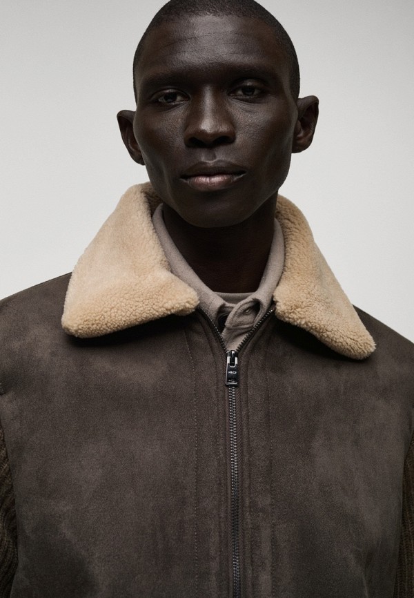 Mango Man Дубленка - AMARI - фото 6