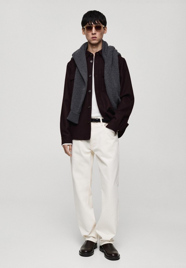 Mango Man Джинсы - MOBY - фото 2