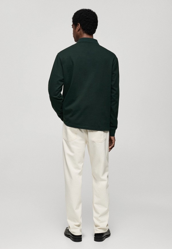 Mango Man Поло - FOREST - фото 3