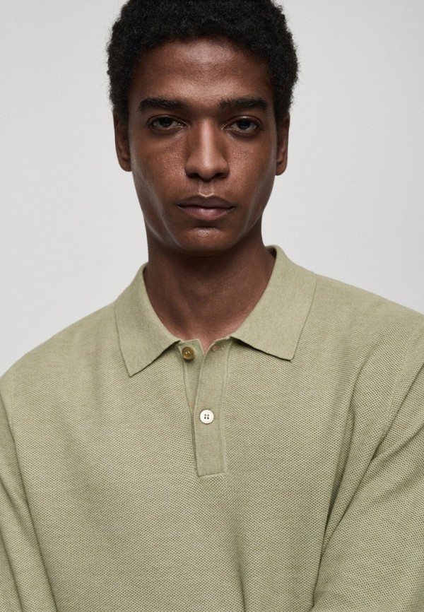 Mango Man Поло - TENS - фото 5