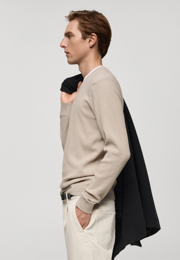 Mango Man Джемпер - ANTIGUA - фото 4