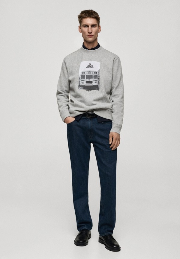 Mango Man Свитшот - BUS - фото 2