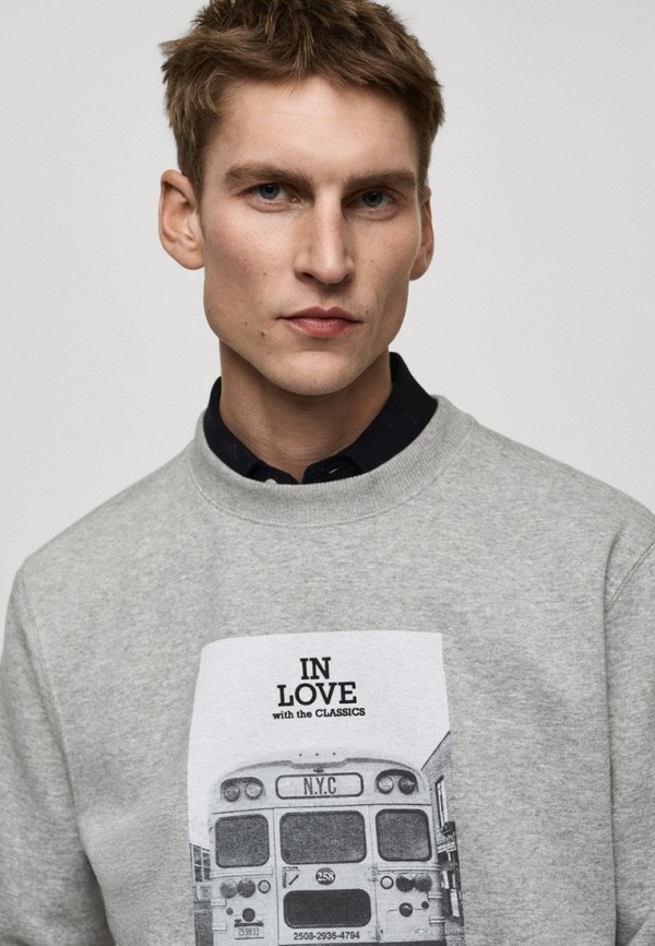 Mango Man Свитшот - BUS - фото 5