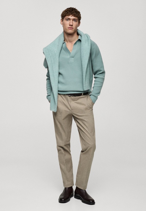 Mango Man Брюки - BREST - фото 2