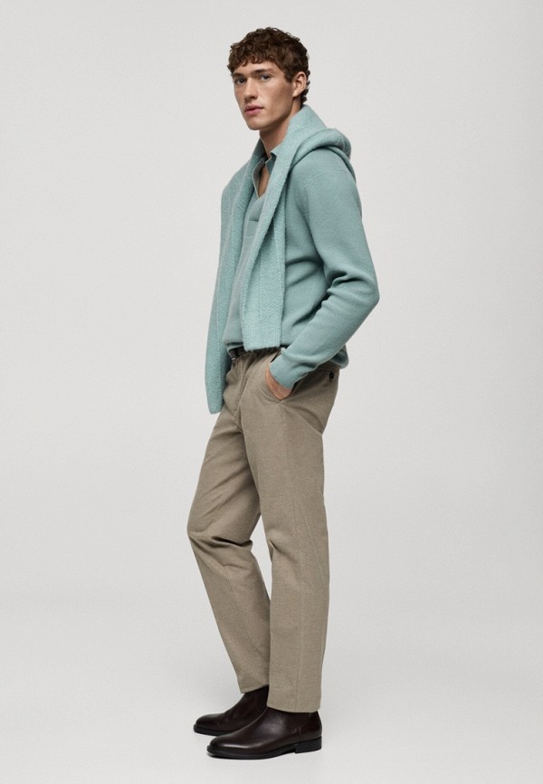 Mango Man Брюки - BREST - фото 4