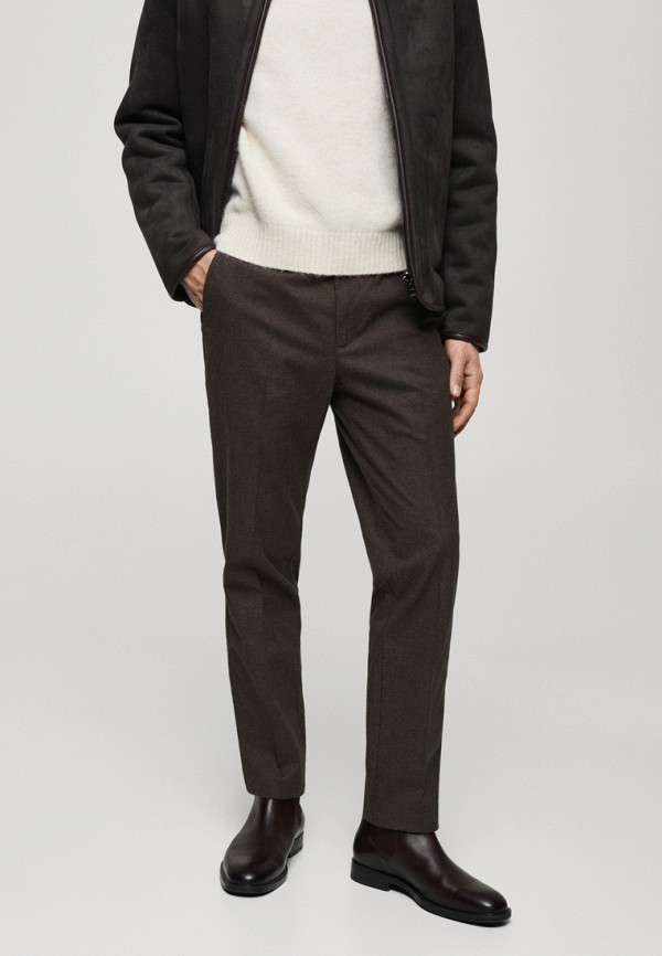 Mango Man Брюки - BREST - фото 1