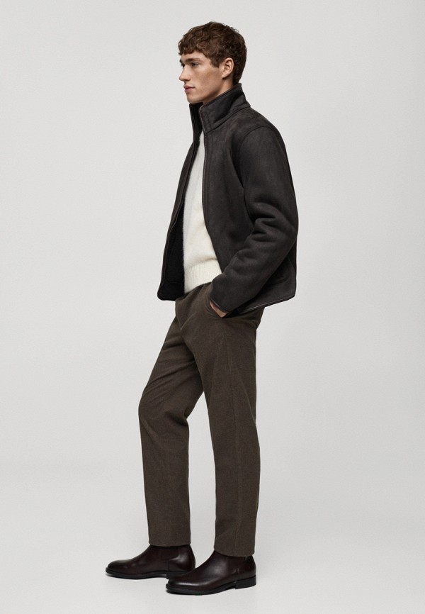 Mango Man Брюки - BREST - фото 4