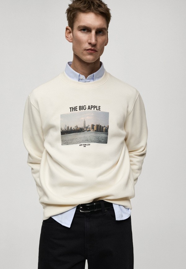 Mango Man Свитшот - CITY - фото 6