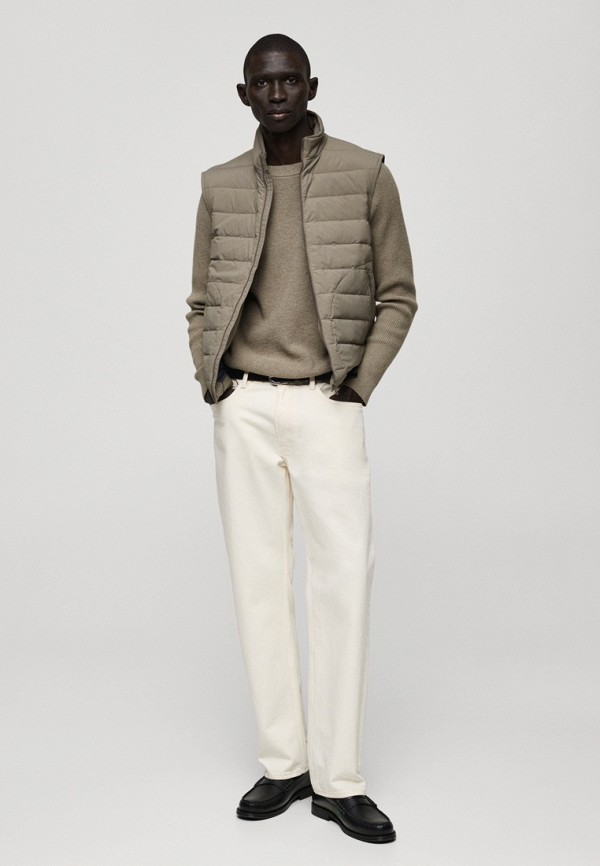 Mango Man Жилет утепленный - MIRLOST - фото 2