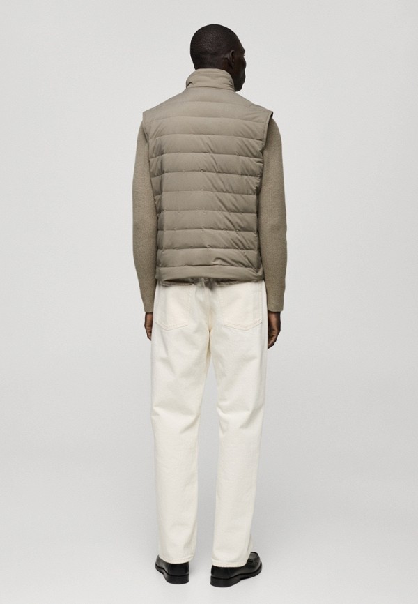 Mango Man Жилет утепленный - MIRLOST - фото 3