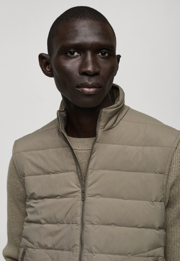 Mango Man Жилет утепленный - MIRLOST - фото 4