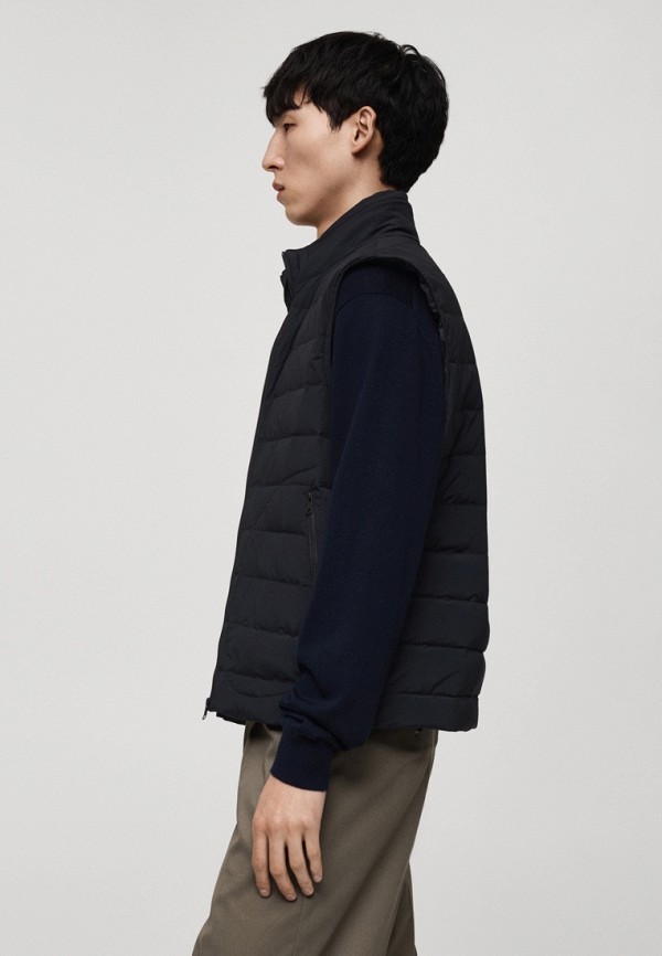 Mango Man Жилет утепленный - MIRLOST - фото 5