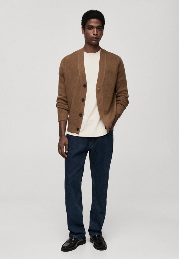 Mango Man Кардиган - SIMON - фото 2