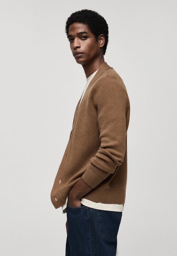 Mango Man Кардиган - SIMON - фото 4