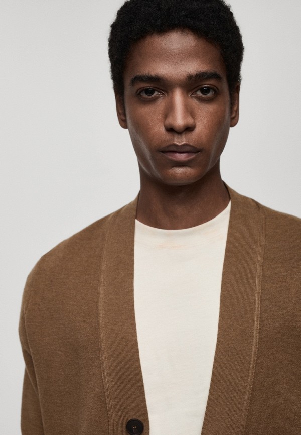 Mango Man Кардиган - SIMON - фото 5