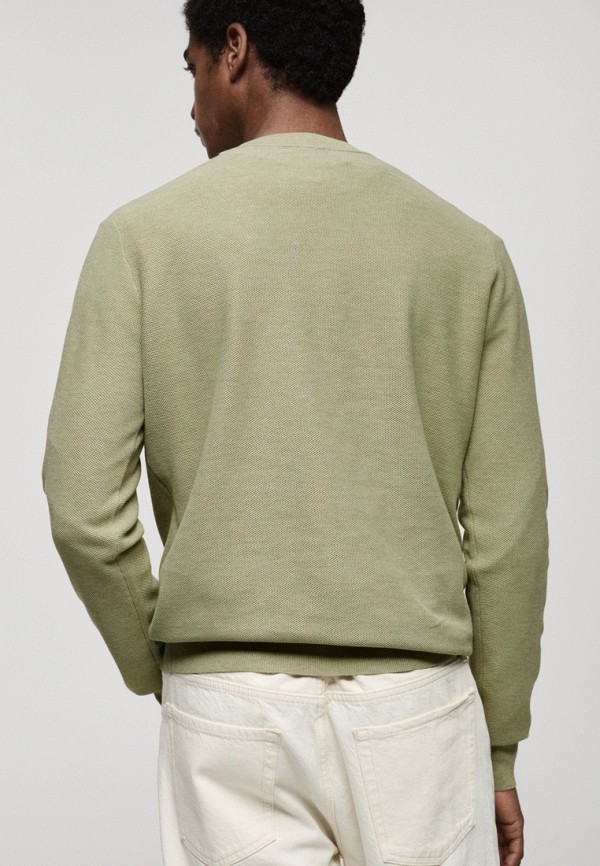 Mango Man Джемпер - TEN - фото 3