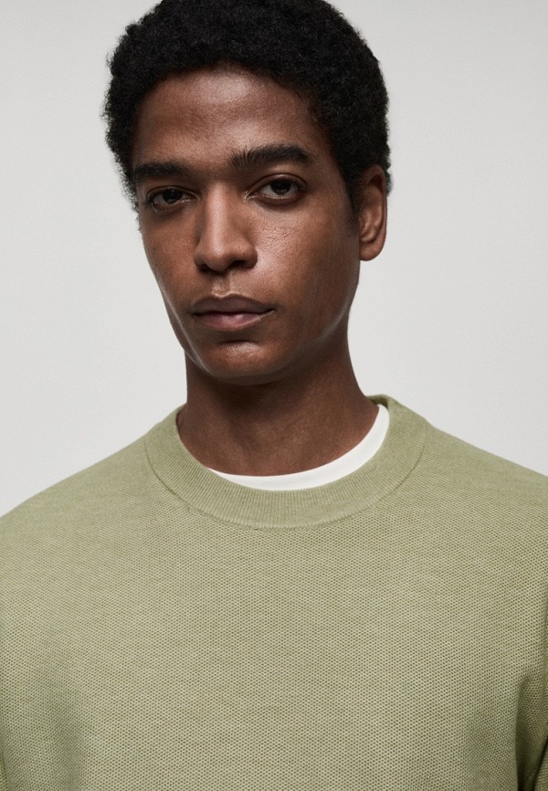 Mango Man Джемпер - TEN - фото 5