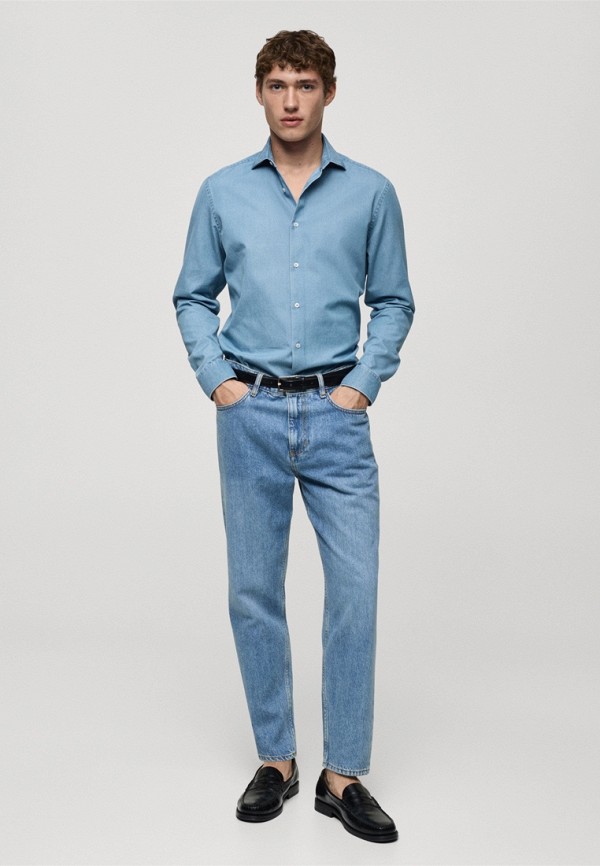 Mango Man Рубашка - CHAMBRE - фото 2