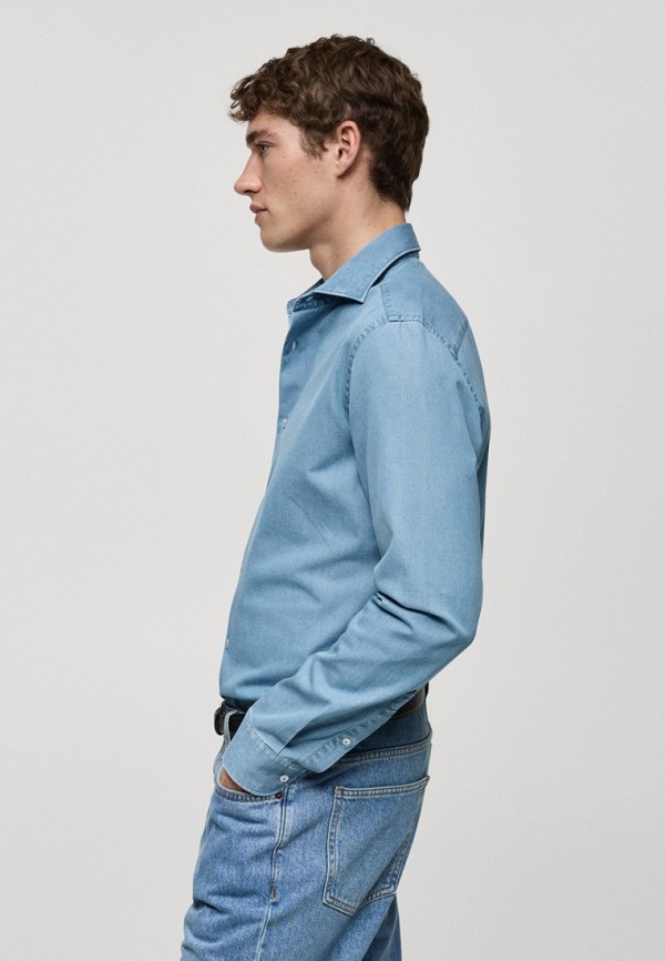 Mango Man Рубашка - CHAMBRE - фото 4