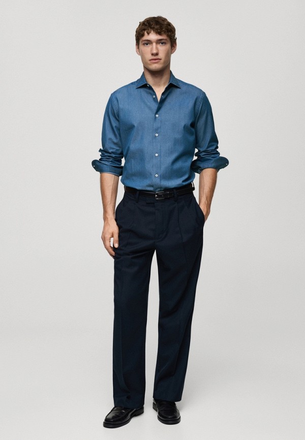 Mango Man Рубашка - CHAMBRE - фото 2