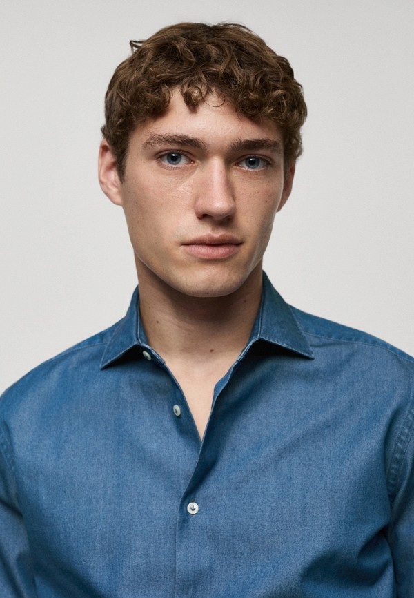 Mango Man Рубашка - CHAMBRE - фото 4