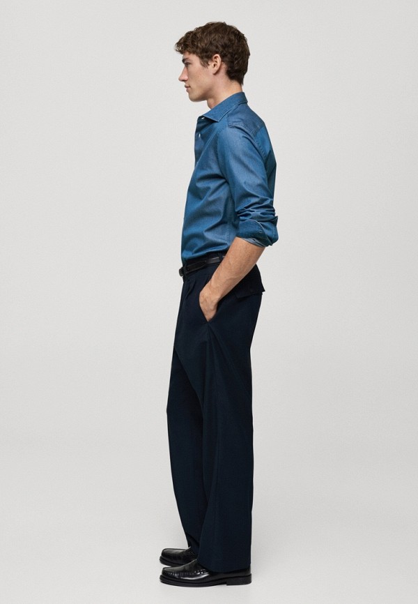 Mango Man Рубашка - CHAMBRE - фото 5