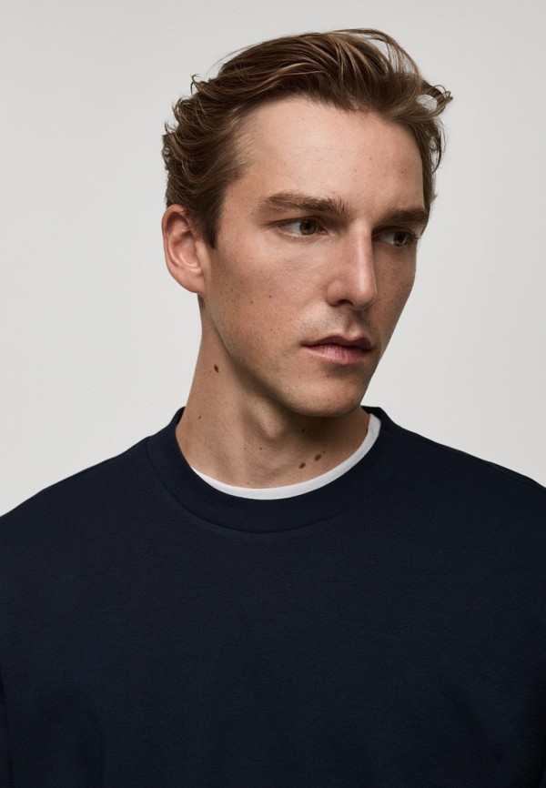 Mango Man Лонгслив - CAMISETA GARETH - фото 4