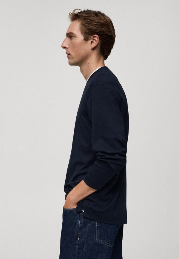 Mango Man Лонгслив - CAMISETA GARETH - фото 5