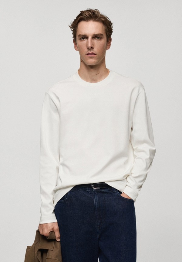 Mango Man Лонгслив - CAMISETA GARETH - фото 1