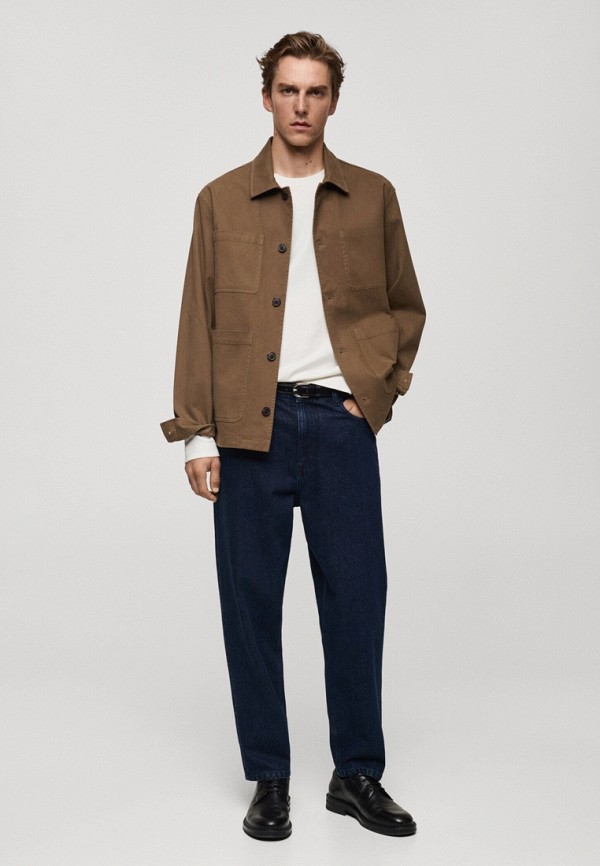 Mango Man Лонгслив - CAMISETA GARETH - фото 2